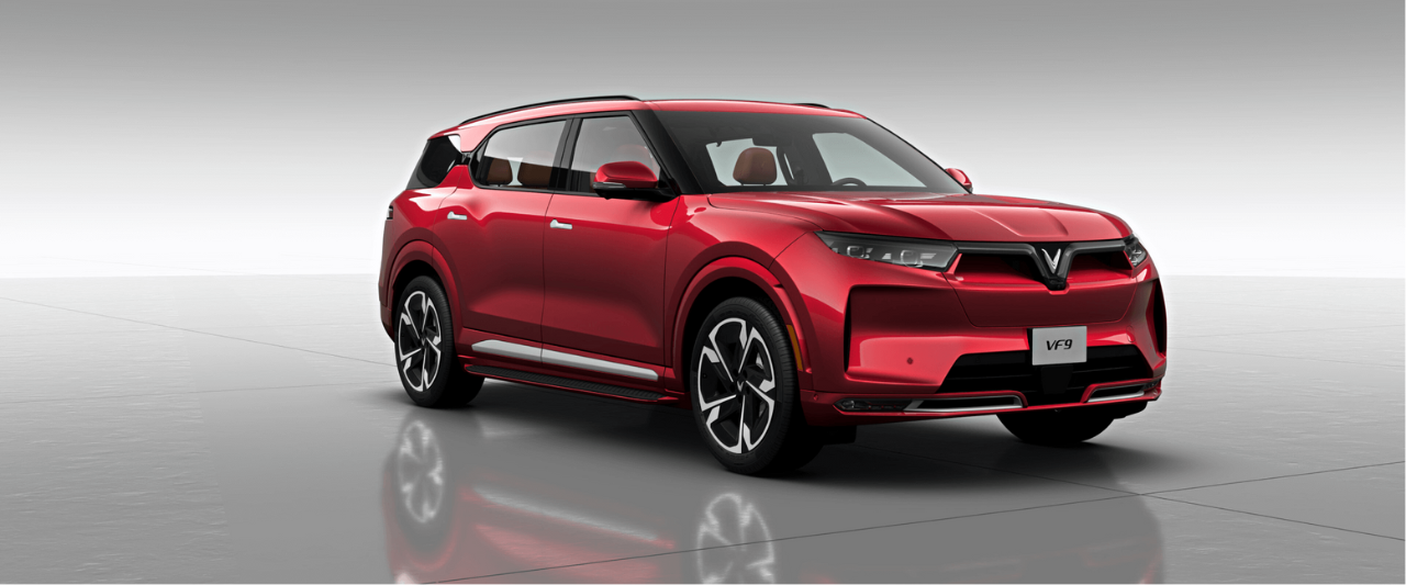 VINFAST VF9 - Ảnh 9