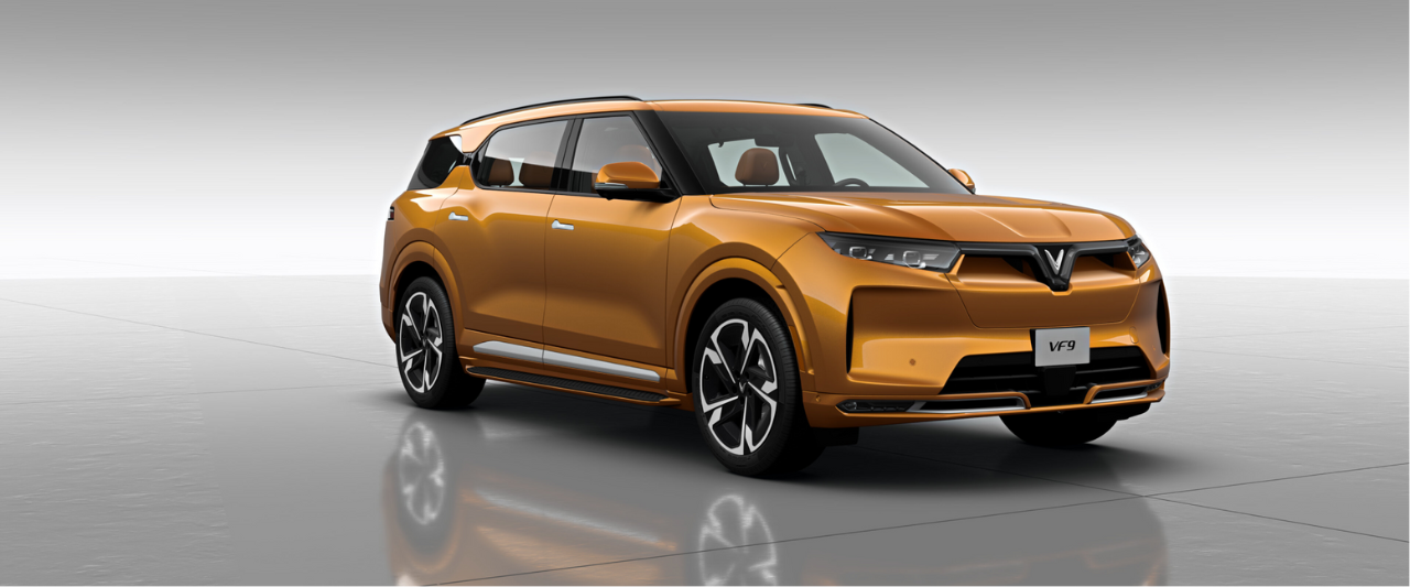 VINFAST VF9 - Ảnh 6